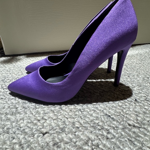 Call It Spring Purple Heels - Picture 2 of 4